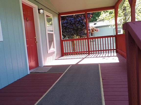 big cedar porch