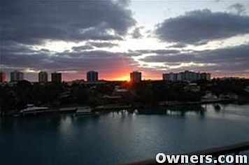 View from balcony