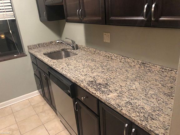 Modern appliances with ample counter space