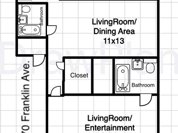 2nd image of 770 Franklin Ave #2