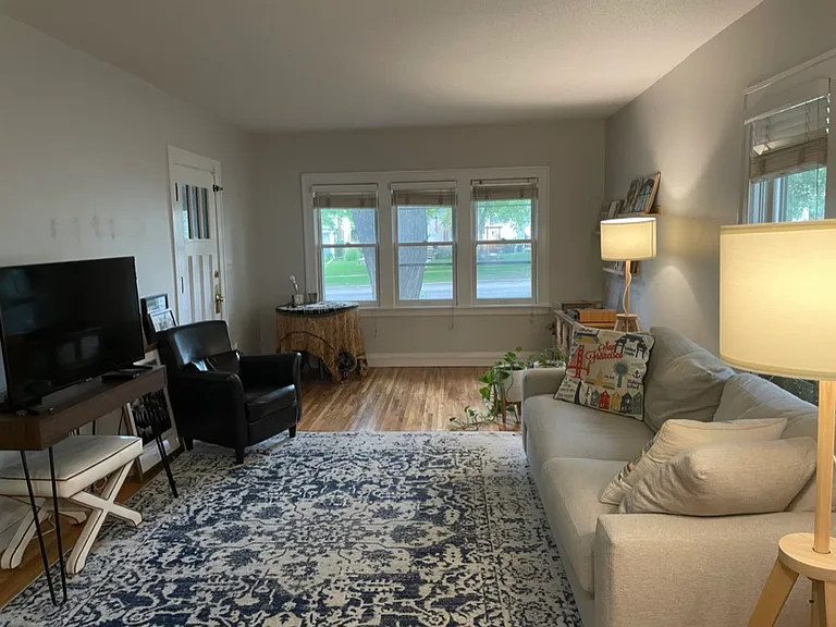 Living room - lots of natural light
