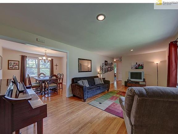 Hardwood Floors on Main Living Area