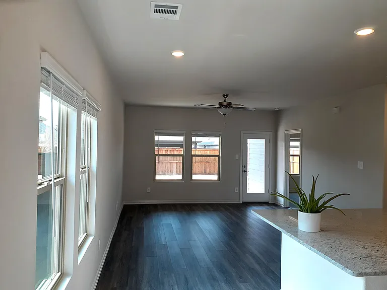 View upon entry.