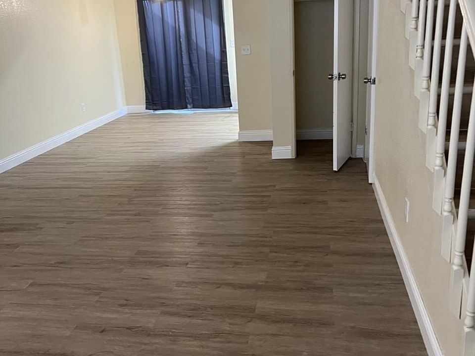Living Room and Coat Closet