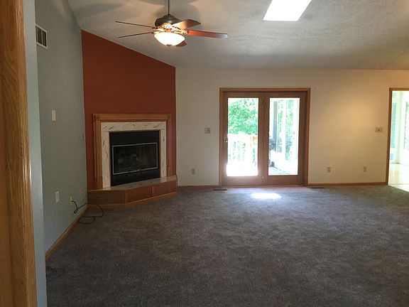 Living room view from main entrance