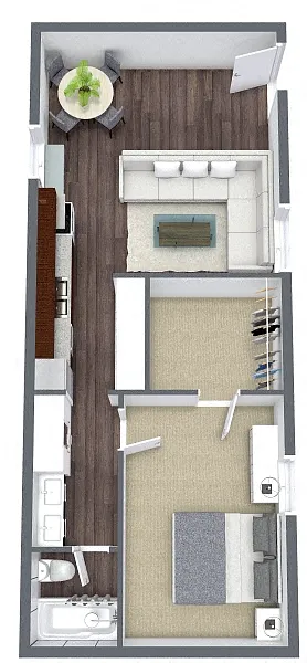 Floor plan The Cornerstone