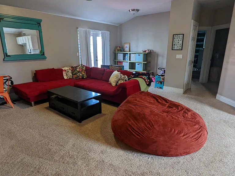 Upper family room