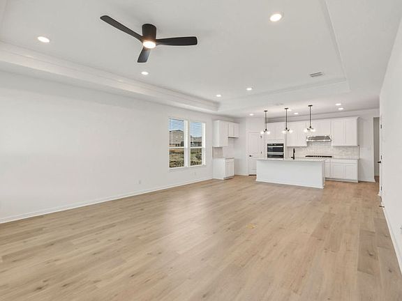 Open-Concept Layout