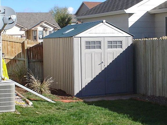 Backyard Shed