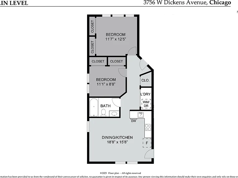2101 N Hamlin Ave #3F — Photo 16