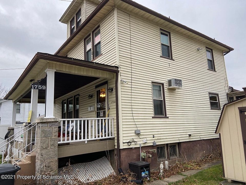1759 Wayne Ave, Scranton, PA 18508 Zillow
