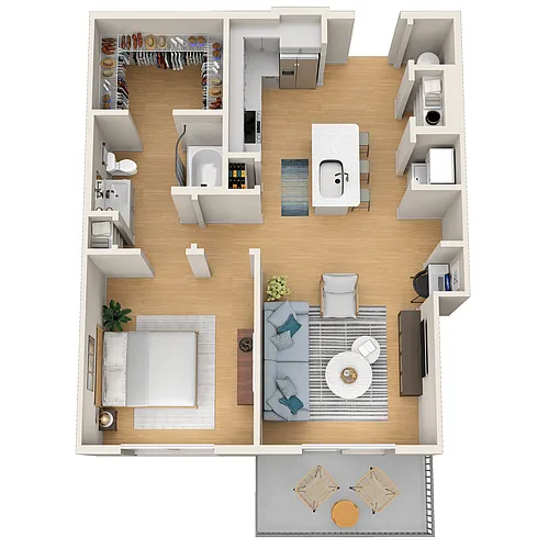 Floor plan A2