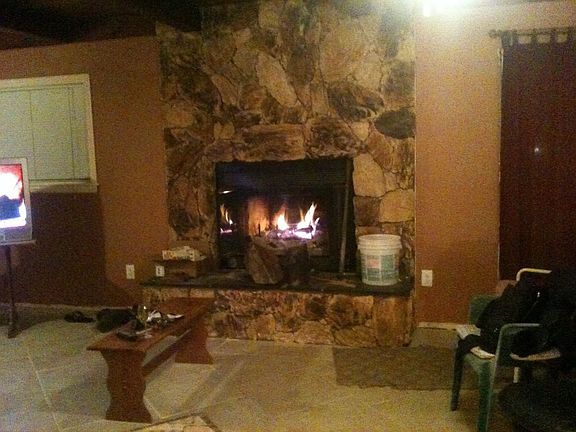 Family Room - new tile