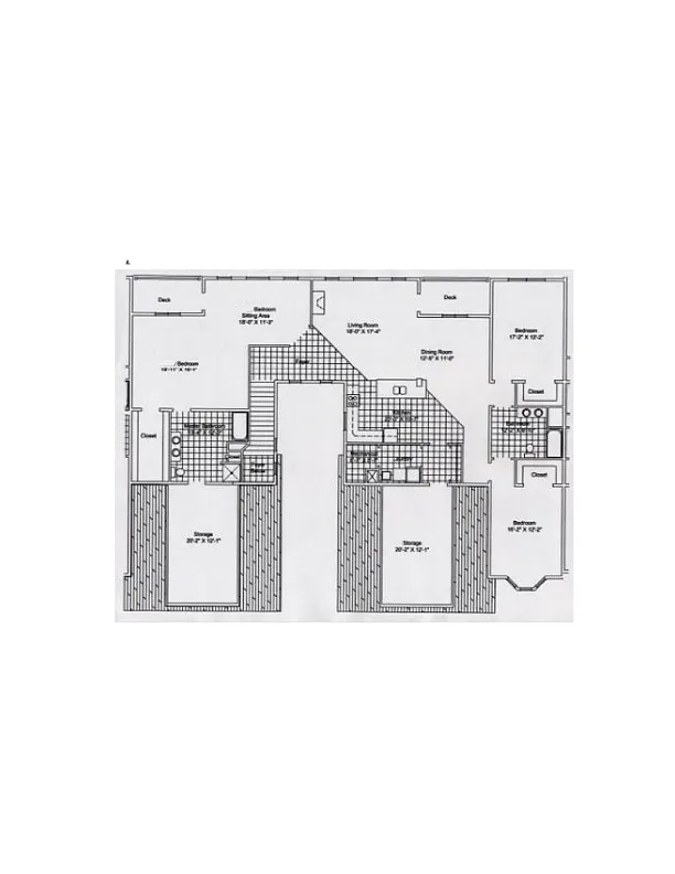 Floor plan C1R
