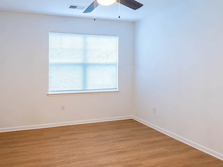 Bedroom with Hard Surface Flooring