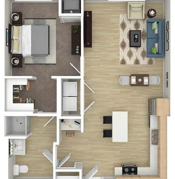 A7 Floorplan Diagram