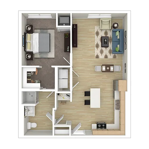 Floor plan A7