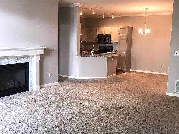 Fireplace/Living room