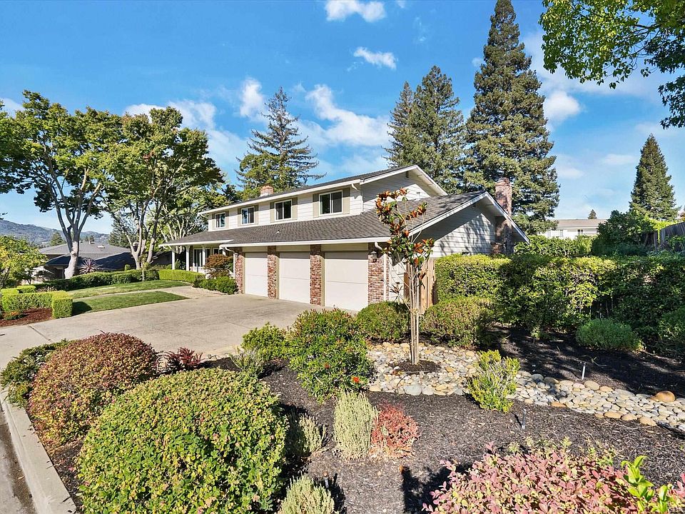 23 Tracy Ct, Alamo, CA 94507 | Zillow