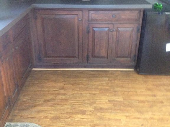 north side of kitchen toward dining area