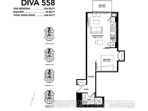 3rd image of 45 Charles St E Unit 1908