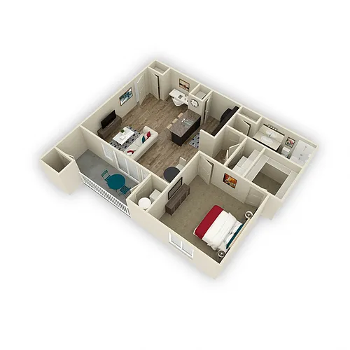 Floor plan The Creek