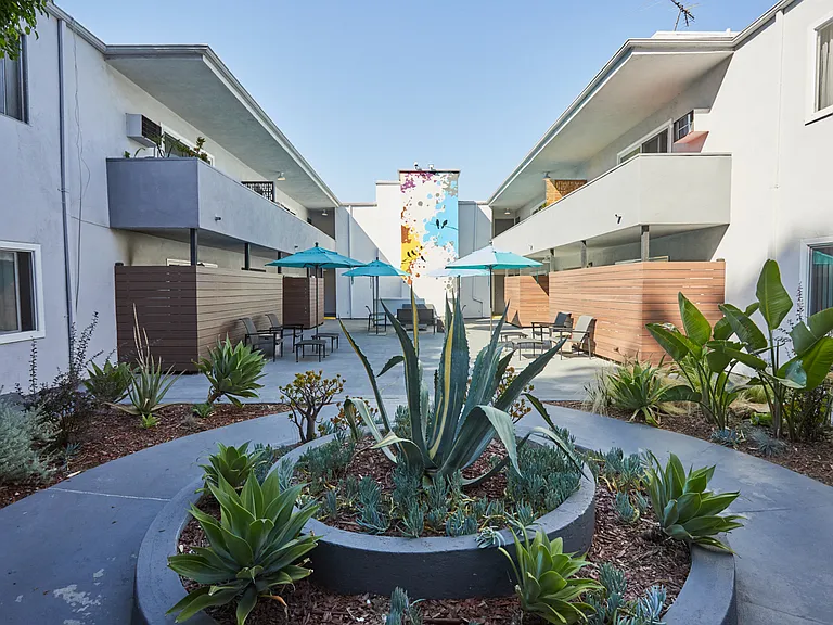 Courtyard