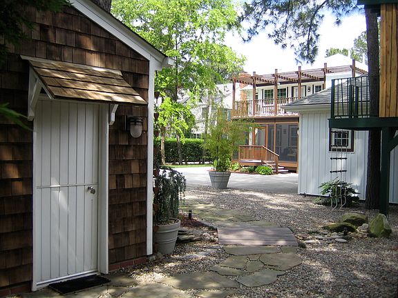 Carriage and Tree House
