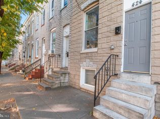 424 N Glover St #TOWNHOUSE, Baltimore, MD 21224