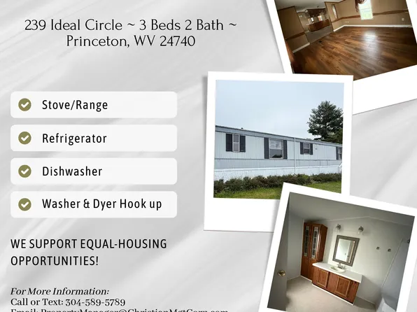 239 Ideal Cir, Princeton, WV 24739