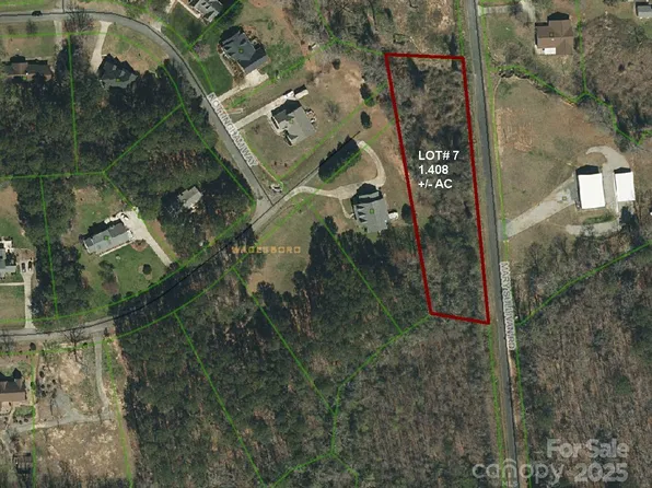 Mary Sullivan Rd, Wadesboro, NC 28170
