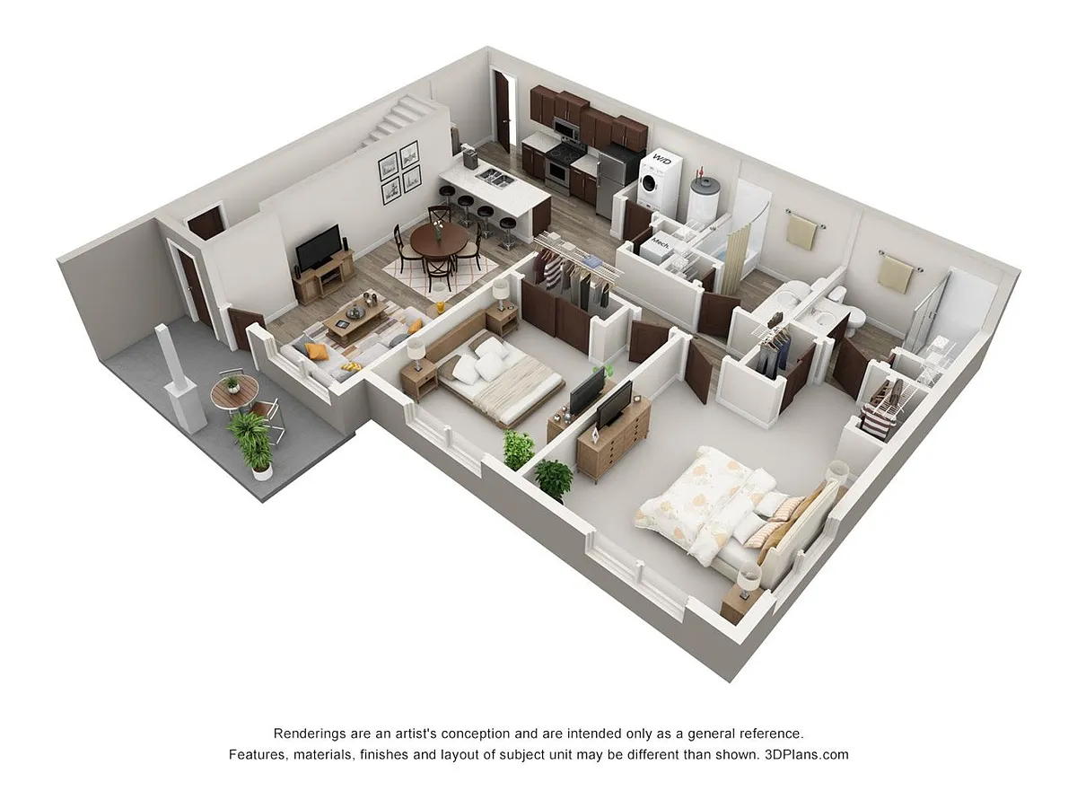 Floor plan Cannery
