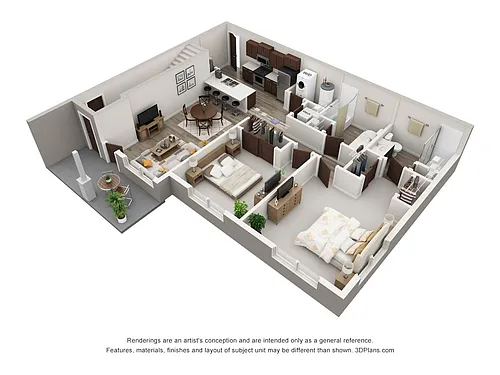Floor plan Cannery