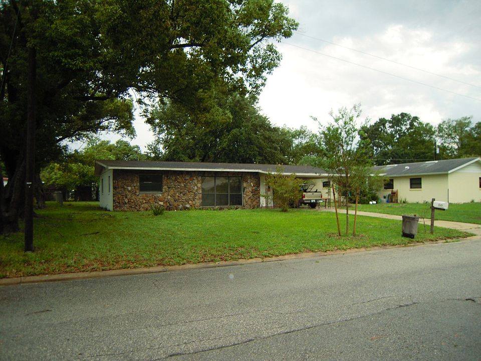 Outside