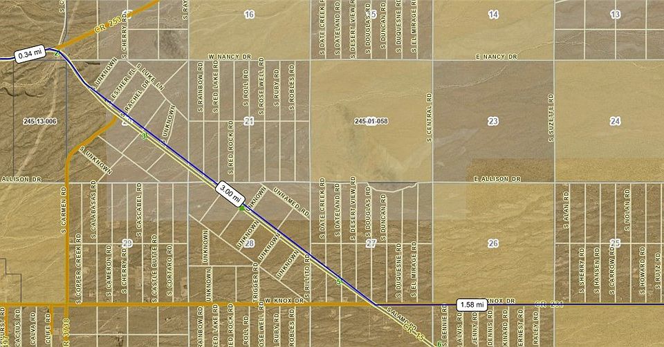 2nd image of 244-08-222 S APACHE DR