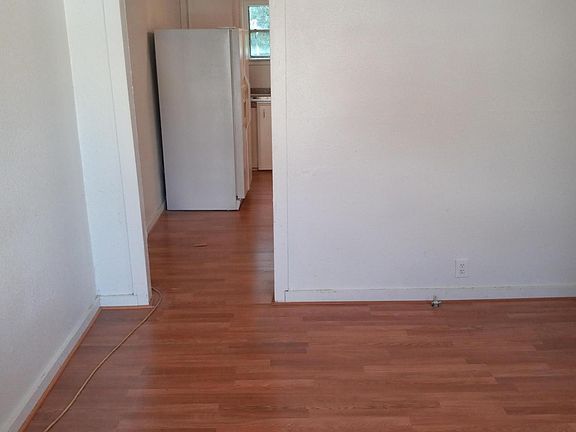 Front door entry into the living room