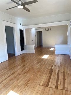 Living and Dining rooms