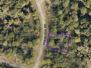 Overlook Rd, North Pt, FL 34288