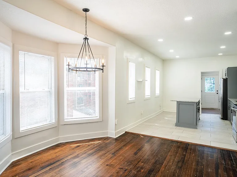 Formal Dining Space with Bar Seating
