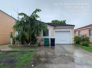 16850 SW 139th Pl, Miami, FL 33177