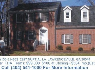 2927 Nuptial Ln, Lawrenceville, GA 30044