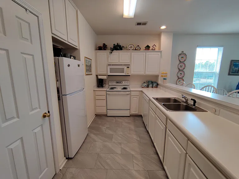 large kitchen