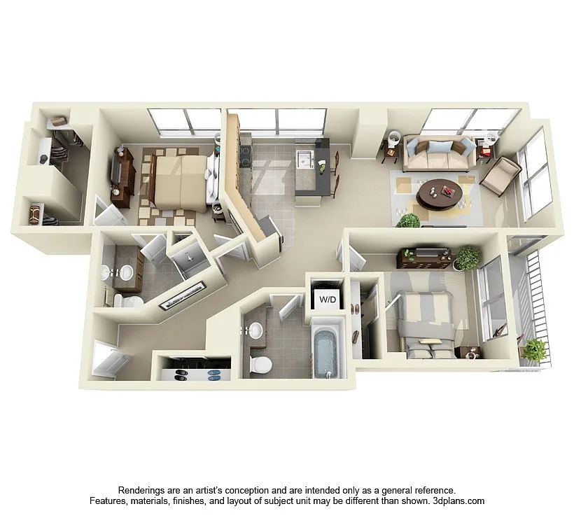 Floor plan B2