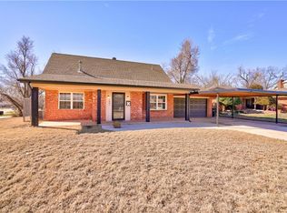 1801 Bellaire Cir, Moore, OK 73160