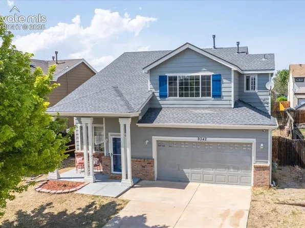 9342 Pony Gulch Way, Colorado Springs, CO 80925