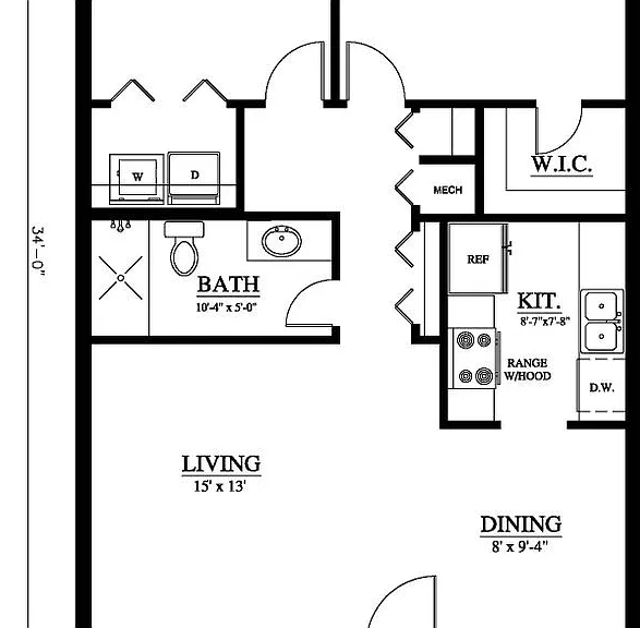 Forest Edge Apartments — Photo 106