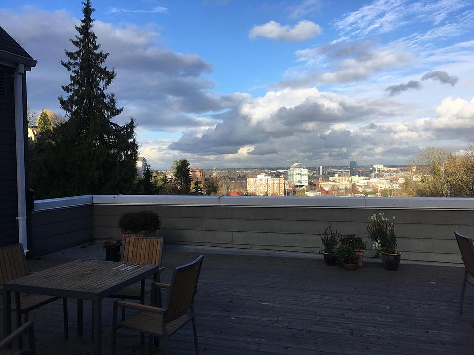 rooftop patio