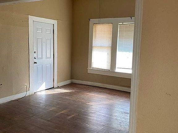 Entrance door living room