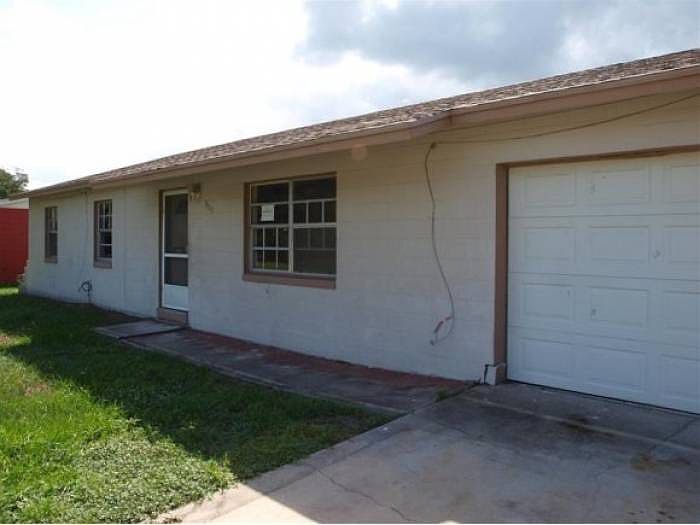 Front of home