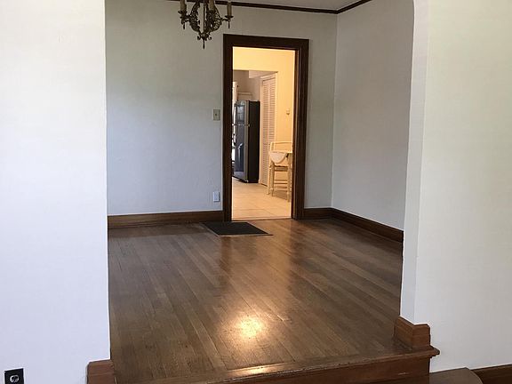 Dining area from living room
